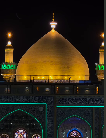 حال و هوای حرم علوی