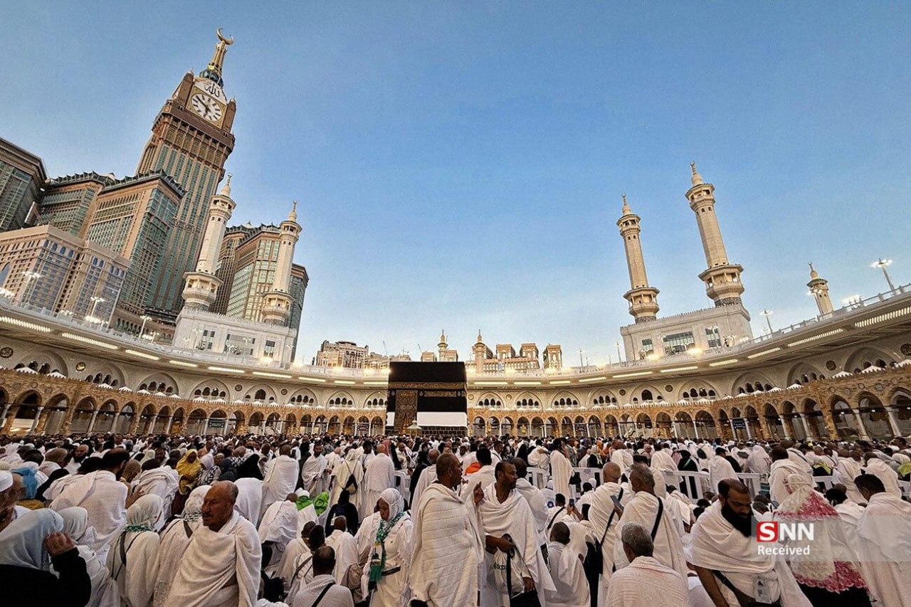عکس/ تصاویری از مناسک حج تمتع ۱۴۰۴
