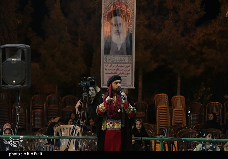 اجرای باشکوه مجلس حضرت علی‌اکبر (ع) در شب ارتحال امام خمینی(ره)
