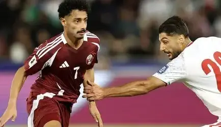 وینگر قطر: به خاطر لوپتگی ایران را بردیم