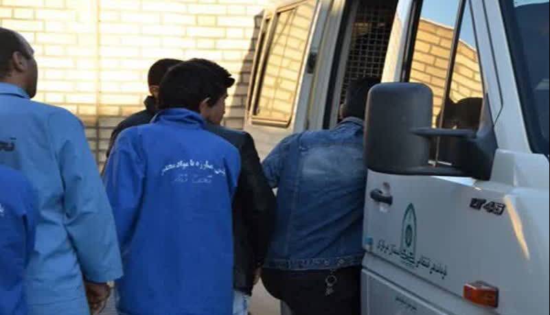 ۱۱۲ معتاد متجاهر در ایلام جمعآوری شد
