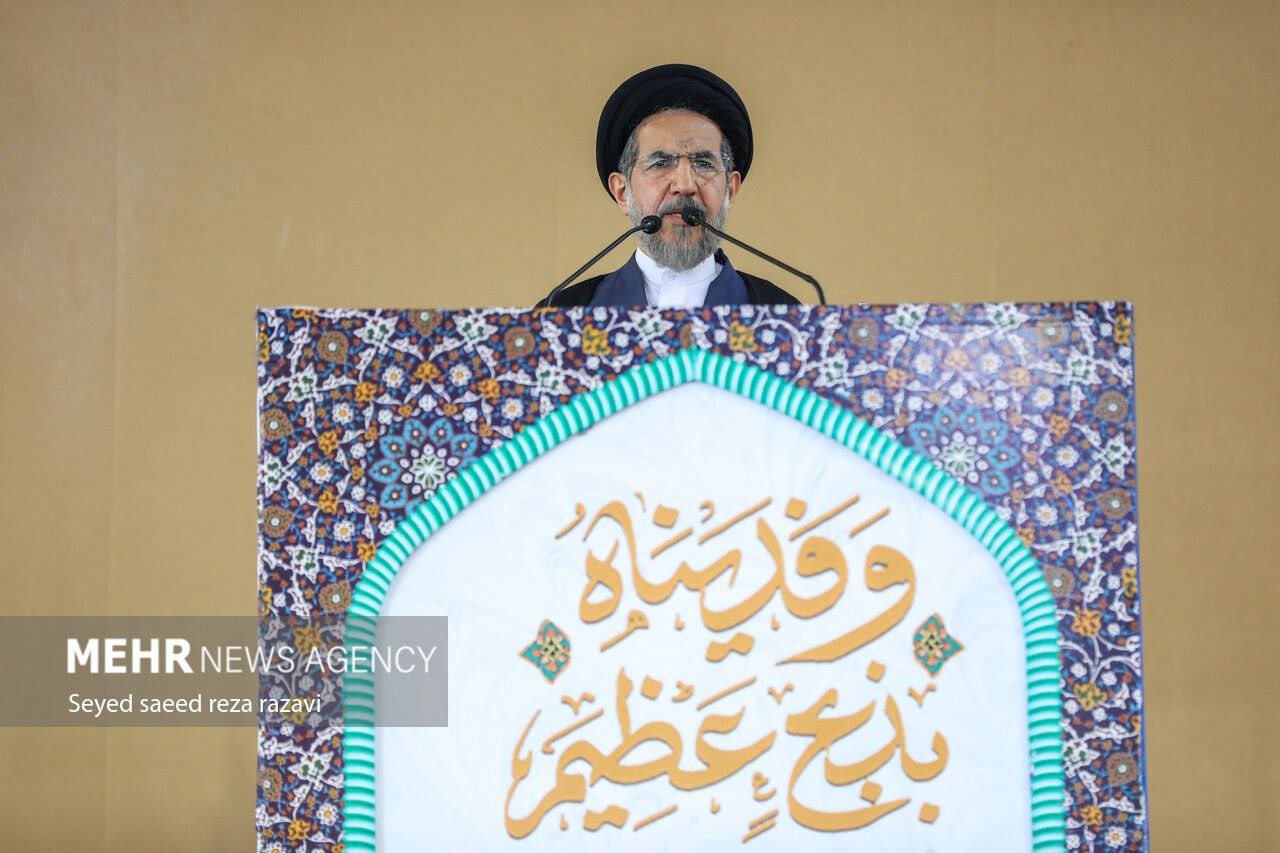 عکس/ نماز عید سعید قربان در دانشگاه تهران