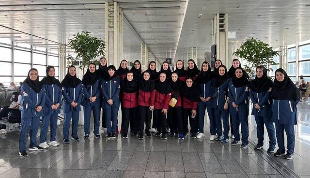 آغاز رقابت دختران والیبال ایران در جام ملتهای آسیا