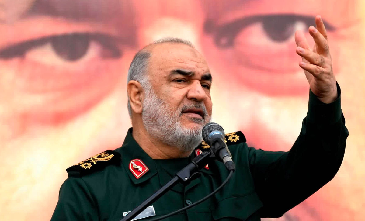 فرمانده کل سپاه به آهنگران پیام داد