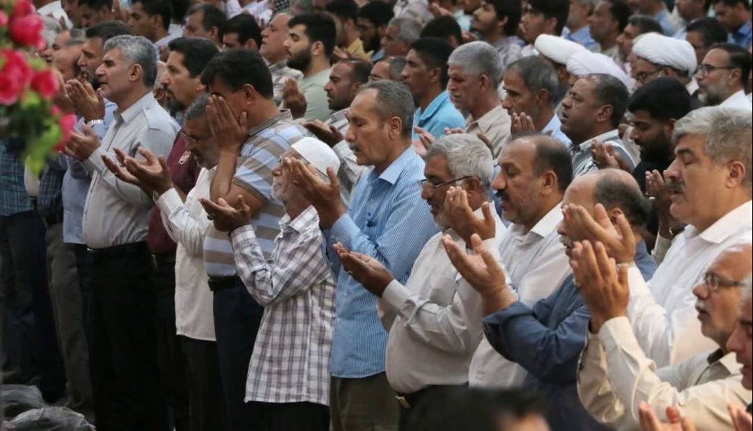 برگزاری نماز عید قربان در هرمزگان
