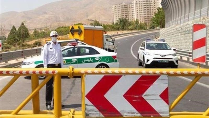 اقدام قاطع پلیس در برابر شرور مسلح و راننده متخلف جاده چالوس