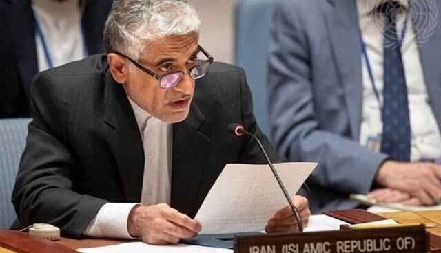 نامه ایران در پاسخ به اتهامات آمریکا در جلسه شورای امنیت