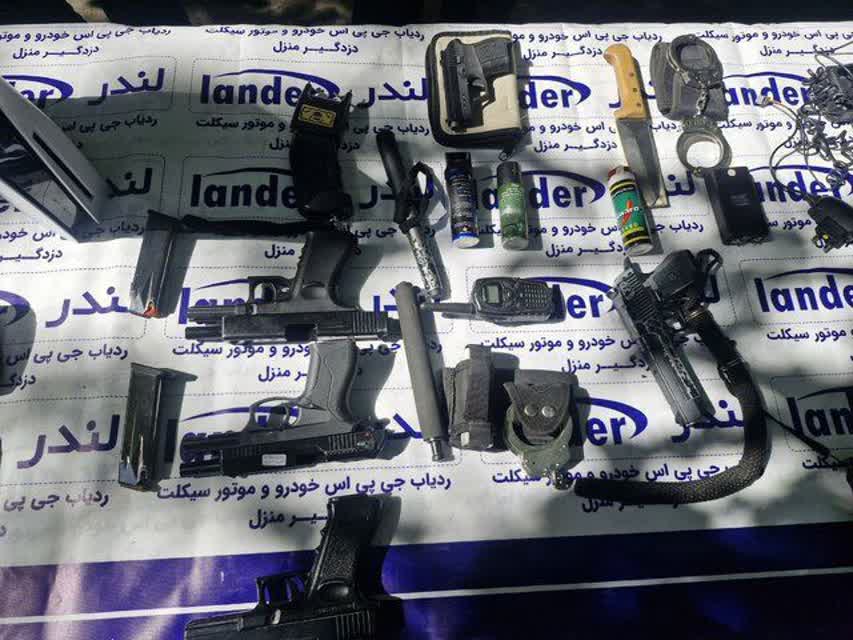پایان اخاذیهای سه باند با جعل عنوان پلیس در پایتخت