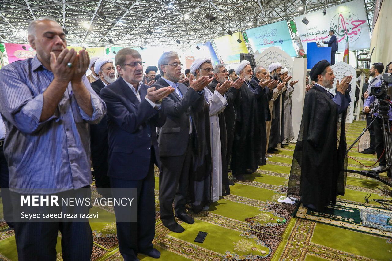 عکس/ نماز عید سعید قربان در دانشگاه تهران