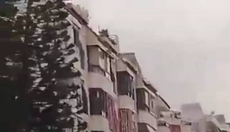 پرواز گسترده پهپادهای رژیم صهیونیستی بر فراز بیروت