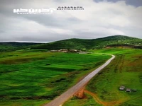 جاده زیبای کلیبر به اسکانلی در قره داغ