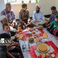 عکس/ عید قربان در بین اهل‌سنتِ خراسان شمالی