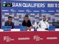 بخش اول نشست خبری امیر قلعه نویی سرمربی تیم ملی بعد از دیدار با قطر