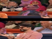 ترانه خوندن جناب خان برای راغب