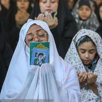 عکس/ نماز عید سعید قربان در دانشگاه تهران