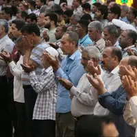 برگزاری نماز عید قربان در هرمزگان