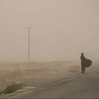 طوفان گردوخاک با سرعت ۷۹ کیلومتر بر ساعت زابل را درنوردید