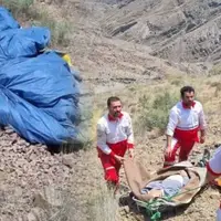 سقوط پاراگلایدر جان مرد میانسال را گرفت