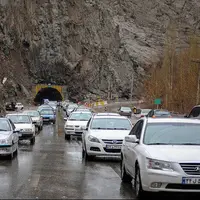 جاده کندوان یکطرفه شد