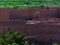 تصاویری تماشایی از ارگ زیبای رایِن، کرمان