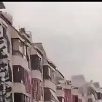 پرواز گسترده پهپادهای رژیم صهیونیستی بر فراز بیروت