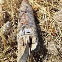 کشف گلوله توپ جنگی در سرپل‌ذهاب