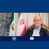 گفت‌وگوی تلفنی پزشکیان با رئیس امارات متحده عربی