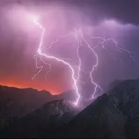 پیش‌بینی رگبار و رعد و برق پراکنده برای برخی مناطق استان یزد