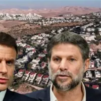 خط و نشان وزیر دارایی رژیم صهیونیستی برای ماکرون