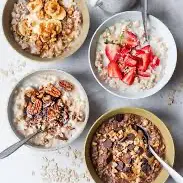 خوشمزه ترین اوتمیل رژیمی!