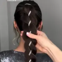 درخشش موهاتو با این بافت دو برابر کن!