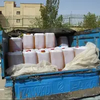 کشف ۲۰۰۰ لیتر روغن خوراکی فاقد مجوز بهداشتی در سمنان