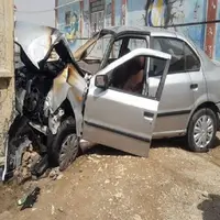 برخورد مرگبار پژو 405 با تیر چراغ برق؛ 3 نفر جان باختند