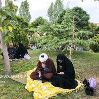 عکس/ مراسم قرائت دعای عرفه در سراسر ایران
