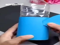یک کاردستی خلاقانه و زیبا برای کودکان 