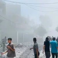 کشتار ده‌ها فلسطینی در نوار غزه؛ عید قربان رنگ خون گرفت