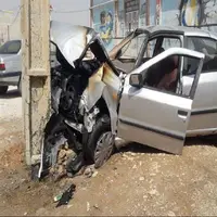 تصادف مرگبار در مسیر مشهد-سرخس