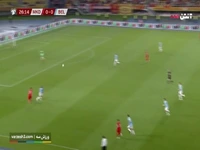 تیردروازه بلژیک دوبار پیاپی به لرزه درآمد