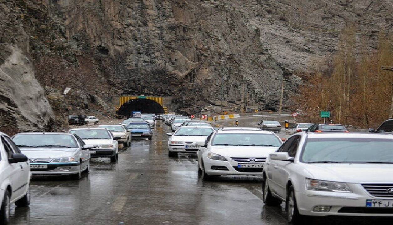 ترافیک سنگین در محورهای شمالی