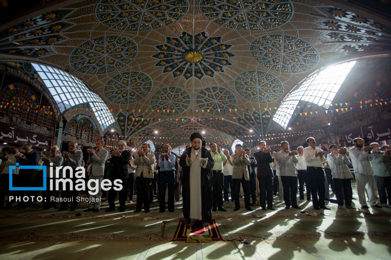 عکس/ نماز عید «قربان» در اصفهان