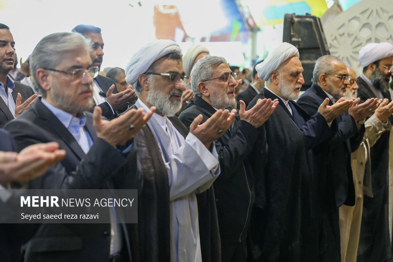 عکس/ نماز عید سعید قربان در دانشگاه تهران