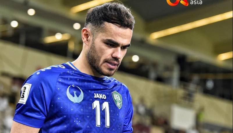 غم بزرگ ستاره پرسپولیس در شب تاریخی ازبکستان