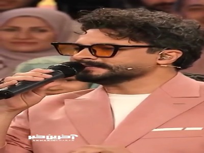اجرای زنده آهنگ عاشقانه از راغب