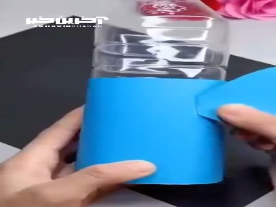 یک کاردستی خلاقانه و زیبا برای کودکان 