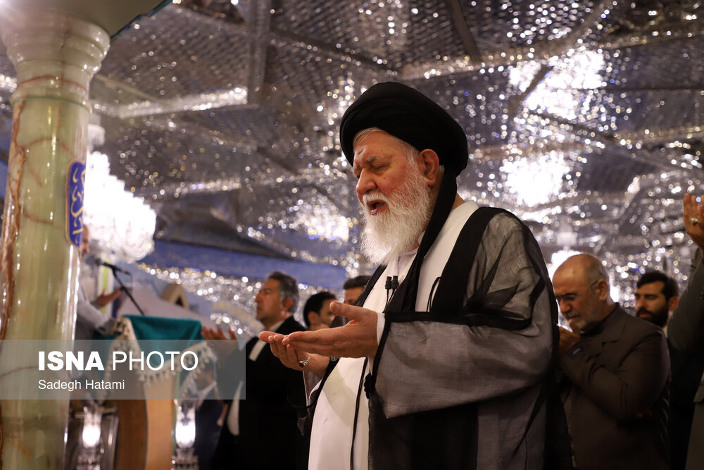 عکس/ نماز عید سعید قربان در حرم مطهر رضوی