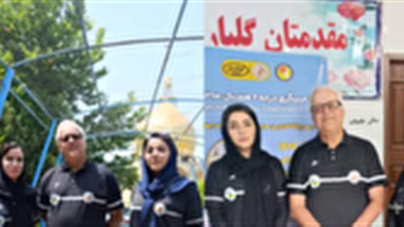 حضور مربیان چهارمحال و بختیاری در دوره مربیگری هندبال ساحلی