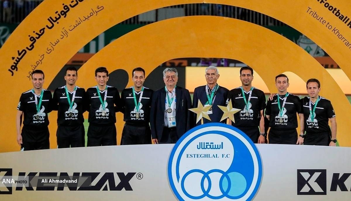 سید مهدی: نیاز به استفاده داور باتجربهتری در اتاق VAR فینال حذفی بود