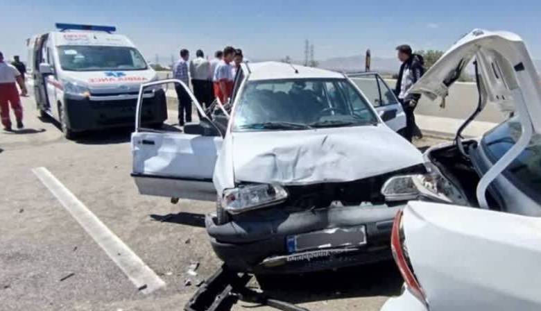 سانحه رانندگی در جاده عباسآباد - کلاردشت ۷ مصدوم برجا گذاشت