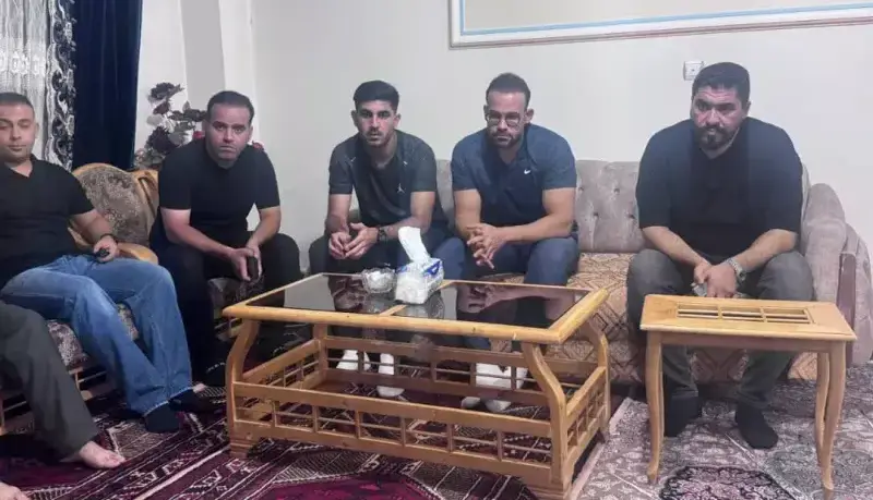 همدردی ستاره پرسپولیس با خانواده هوادار فقید