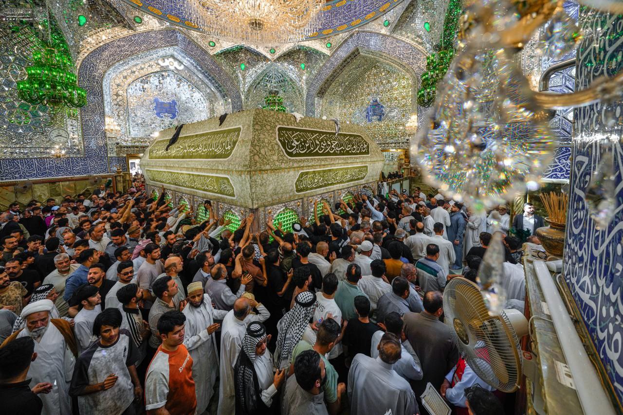 حال و هوای زائران علوی در روز عید سعید قربان 